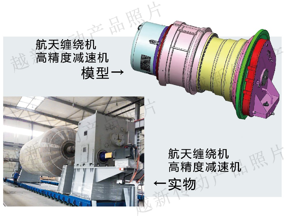 航天纏繞機高精度減速機